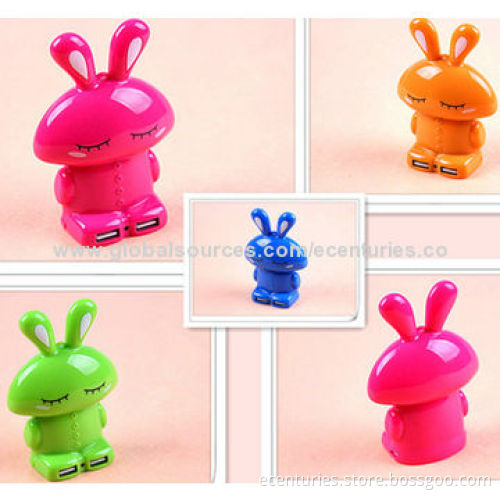 Rabbit Power Bank with Dual USB port